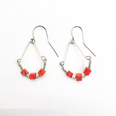 Sterling Balance Earrings