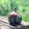 Small Plum & Copper Pumpkin