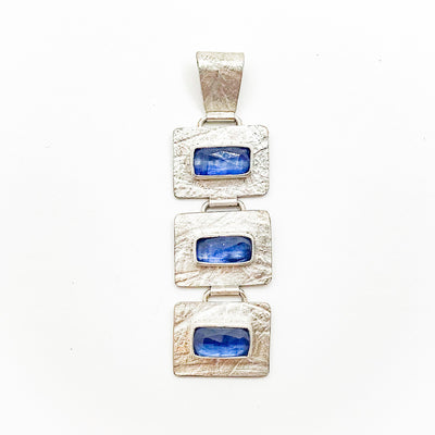 Rectangle Kyanite Pendant