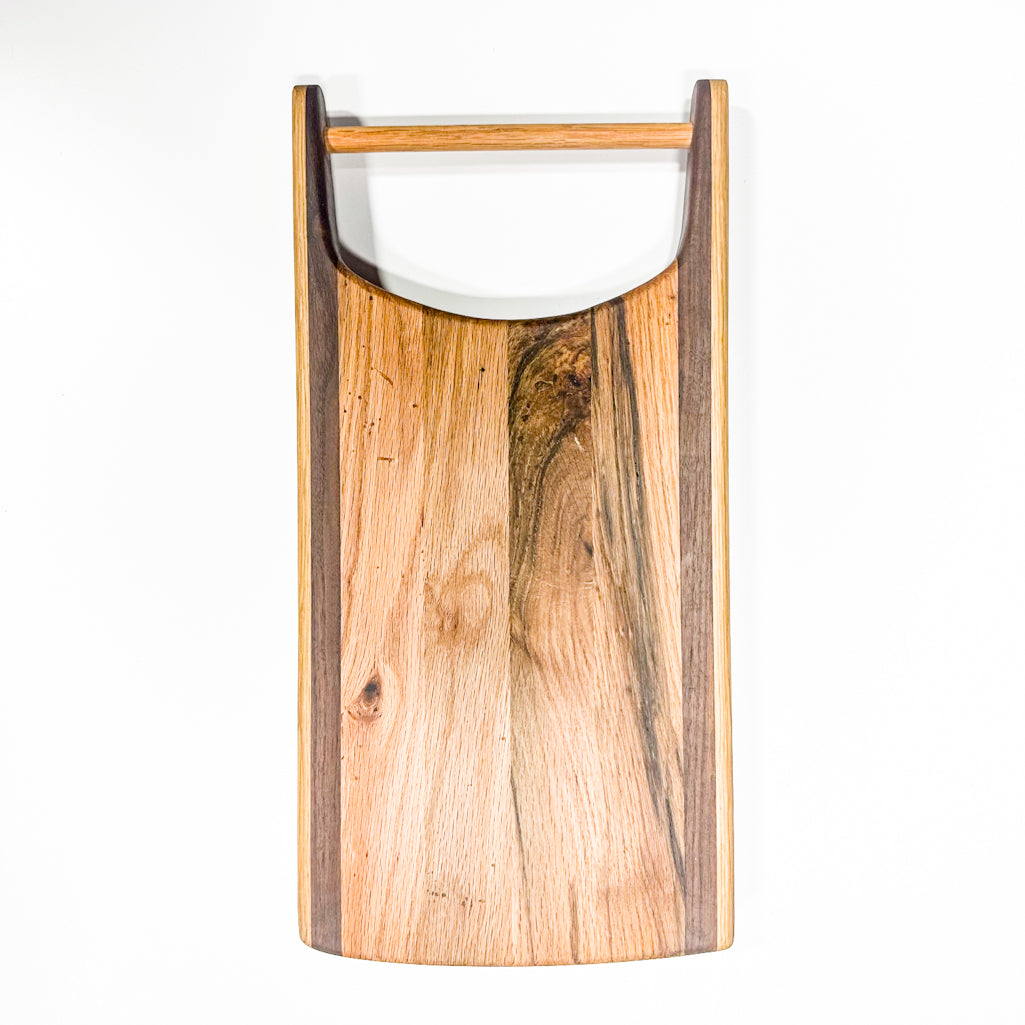 Thin Oak Charcuterie Board — Riveted Woodworking & Design