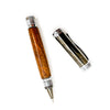 Wood Rollerball Pen with Magnetic Cap