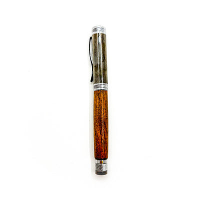 Wood Rollerball Pen with Magnetic Cap