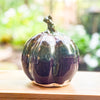 Medium Plum & Copper Pumpkin