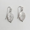 Hydrangea Leaf earrings