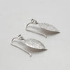 Hydrangea Leaf earrings