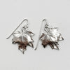 Smooth Maple Leaf Earrings