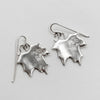 Smooth Maple Leaf Earrings