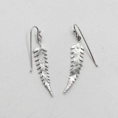 Single Leaf earrings