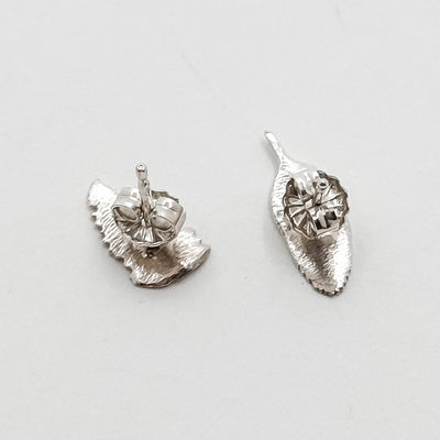 Leaf and Feather earrings