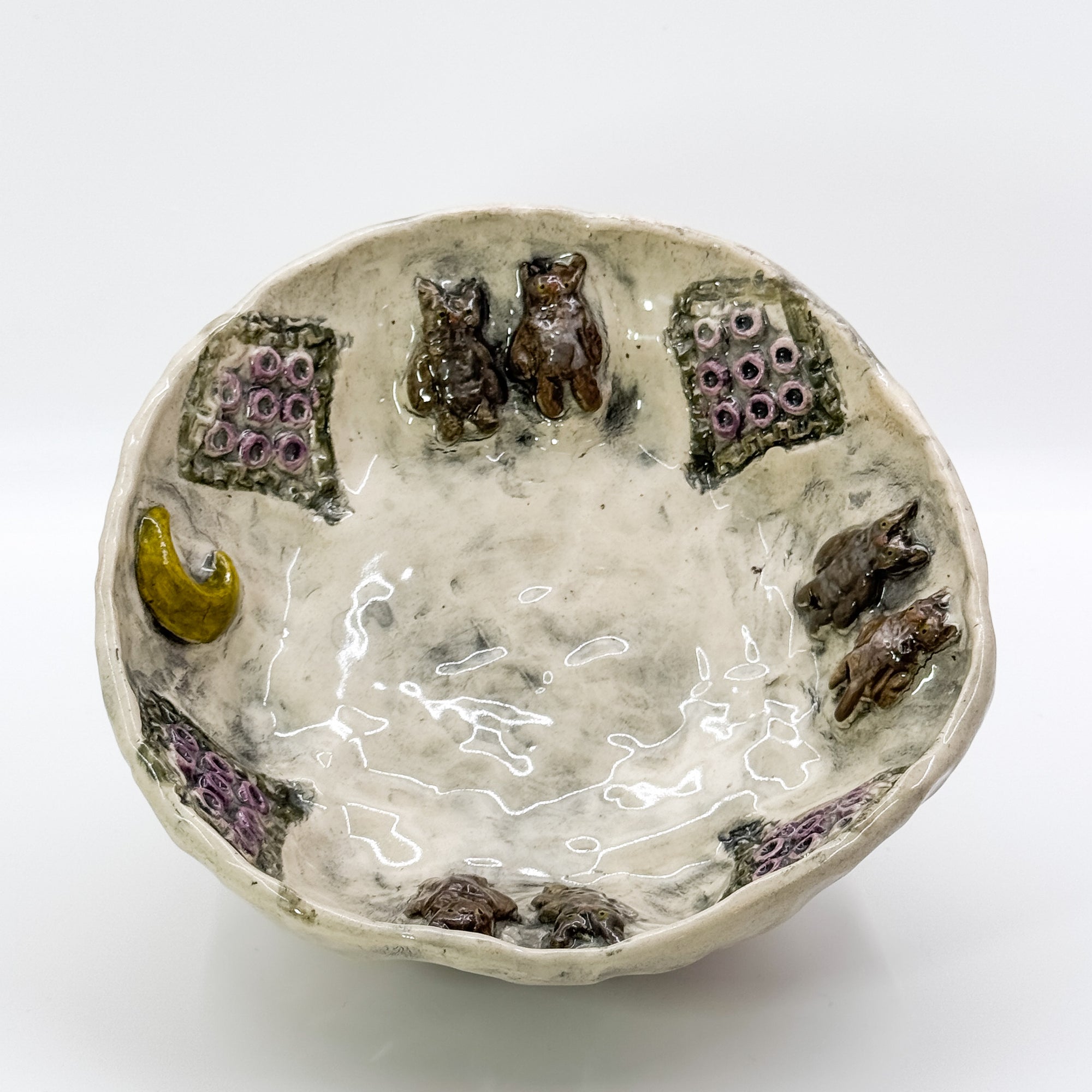 Owl friends bowl