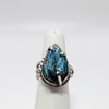 Natural Surface Labradorite Ring