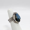 Natural Surface Labradorite Ring