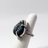 Natural Surface Labradorite Ring