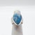 Teardrop Larimar ring