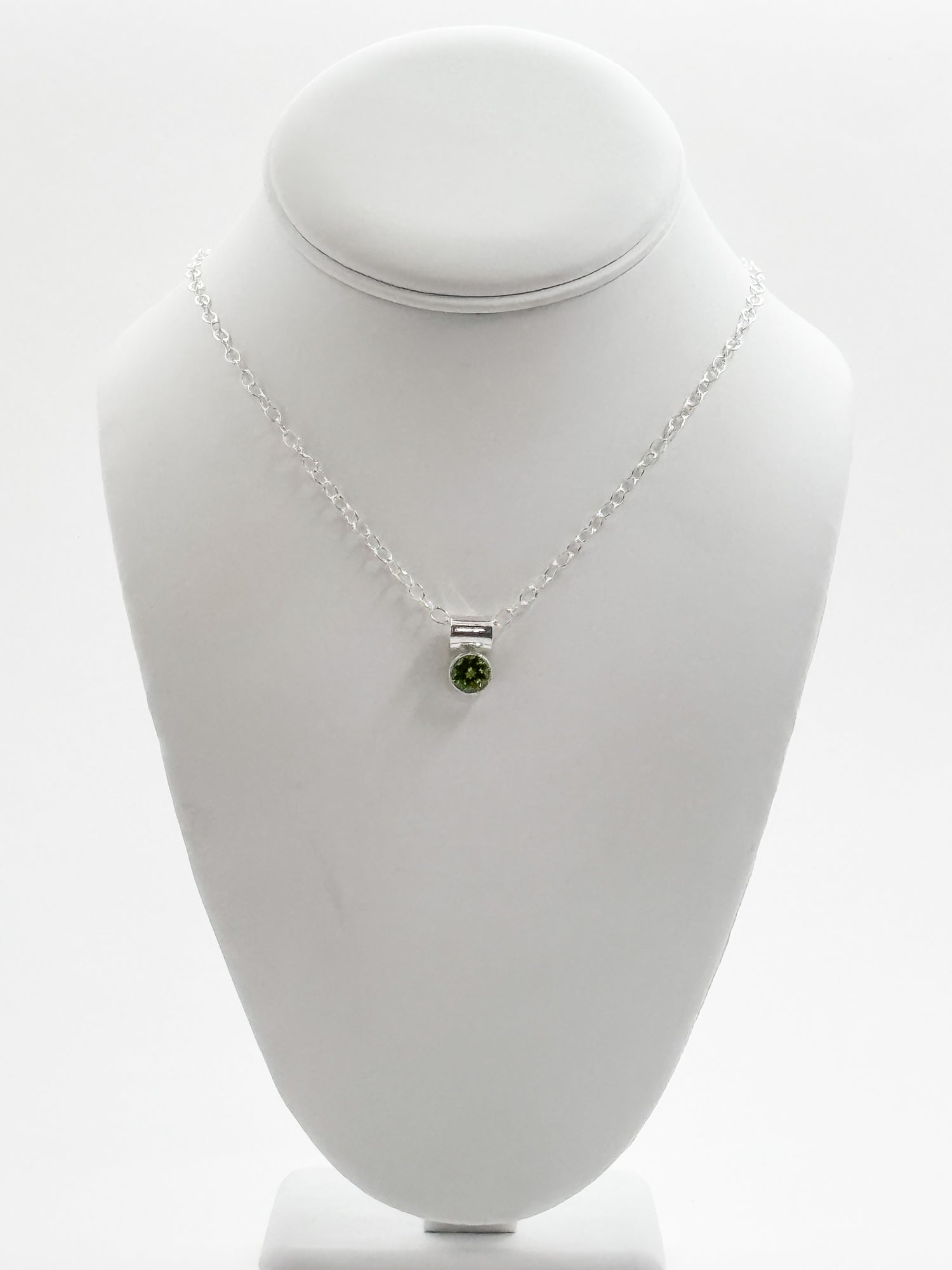 Peridot necklace