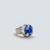 Significant Ring with Swiss Blue Topaz