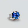 Significant Ring with Swiss Blue Topaz