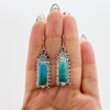 Sunburst Turquoise Earring