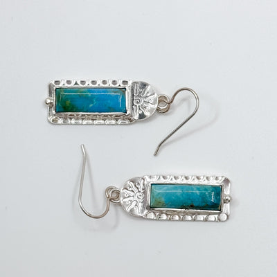 Sunburst Turquoise Earring