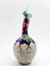 Do Do Bird Hatchling Raku