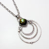 Coaxial Labradorite Pendant necklace