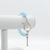 Aqua Quartz bead Toggle Tassel Bracelet