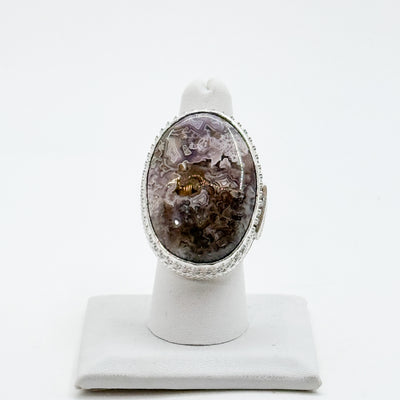 Lace Agate Ring