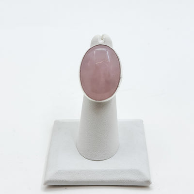 Rose Quartz Ring