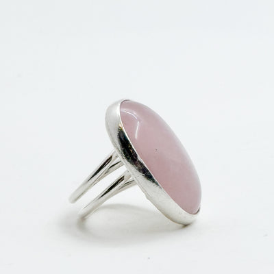 Rose Quartz Ring