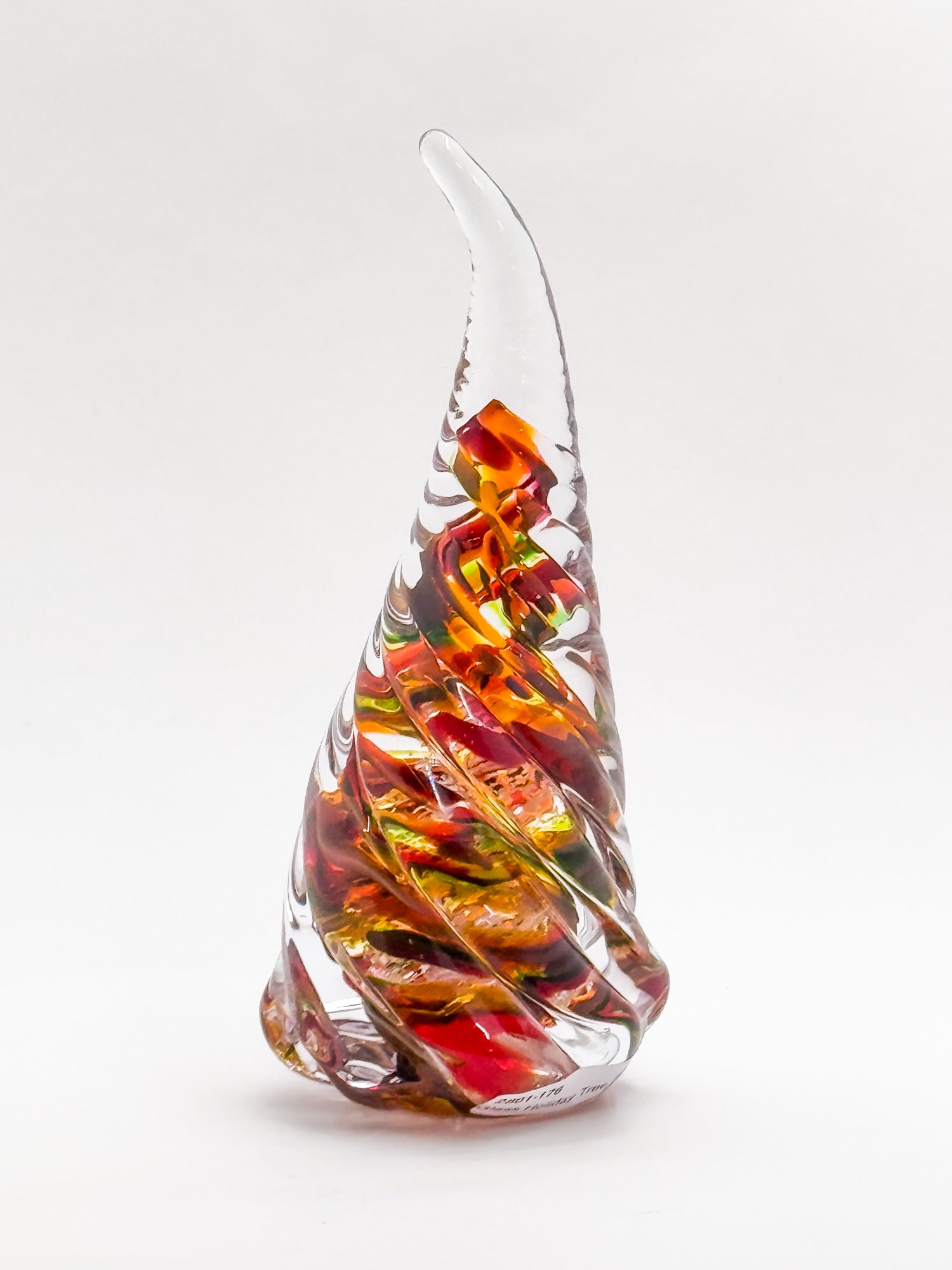 Holiday Tree Autumn Glass