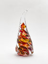 Holiday Tree Autumn Glass