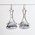 Dendritic opal A frame earrings