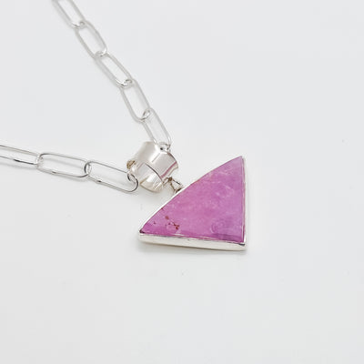 Triangle Smithsonite Necklace