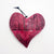 Embossed Red Heart 6