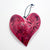 Embossed Red Heart 4