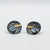 Blue Topaz PM Bowl Post Earrings