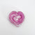 Light pink paperweight heart