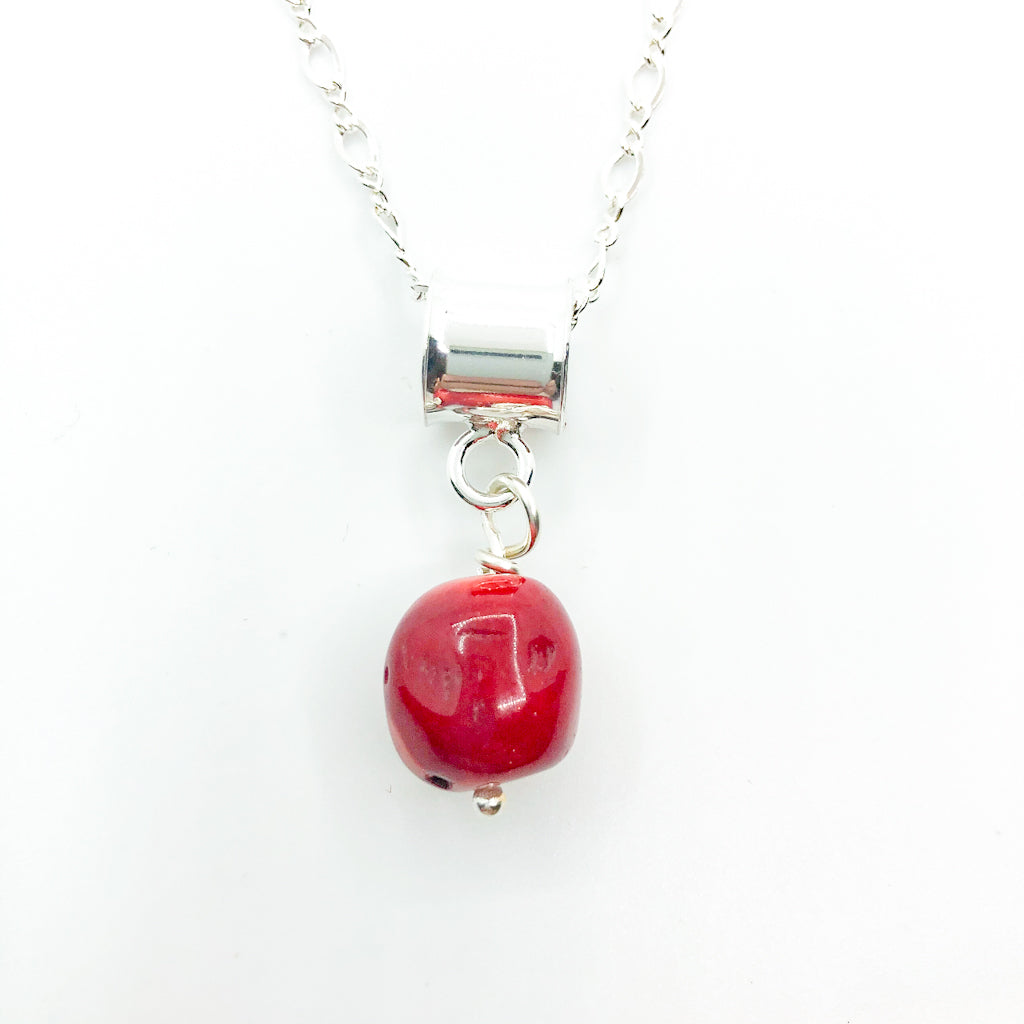 Big Juicy Stone Necklace - Raiford Gallery Inc