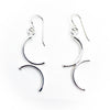 Sterling Gull Earrings