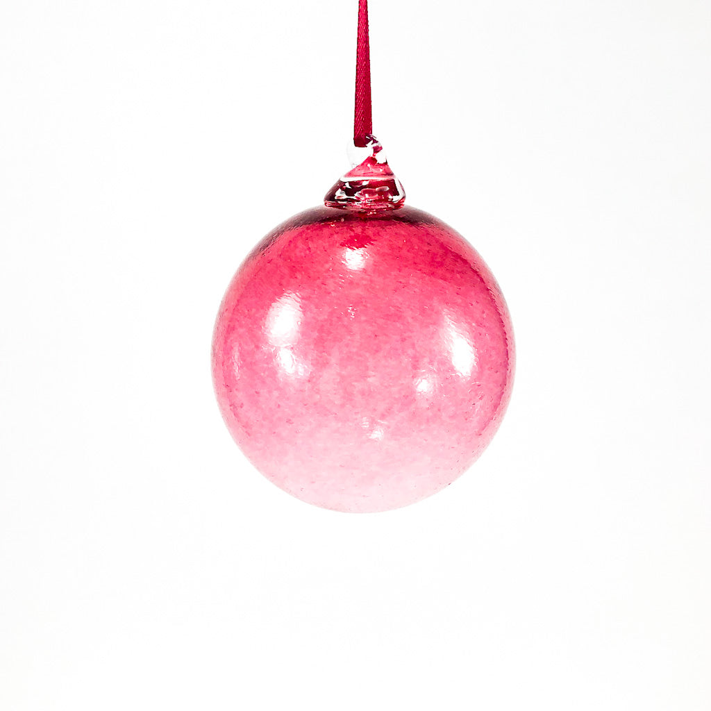 Clear Ornament – Ignite Glass Studios