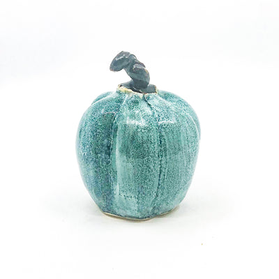 Small Speckled Teal Pumpkin