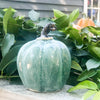 Small Speckled Teal Pumpkin